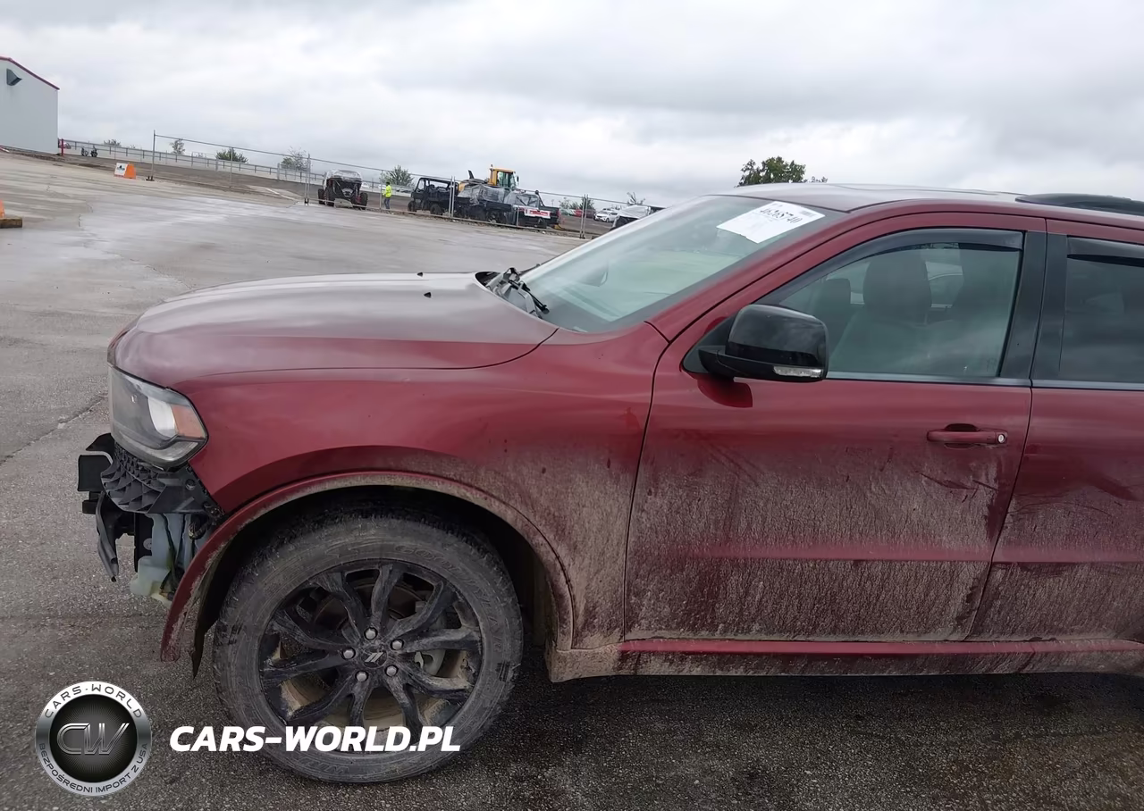 2020 Dodge Durango Gt Plus Awd VIN:1C4RDJDG1LC382308 - 18