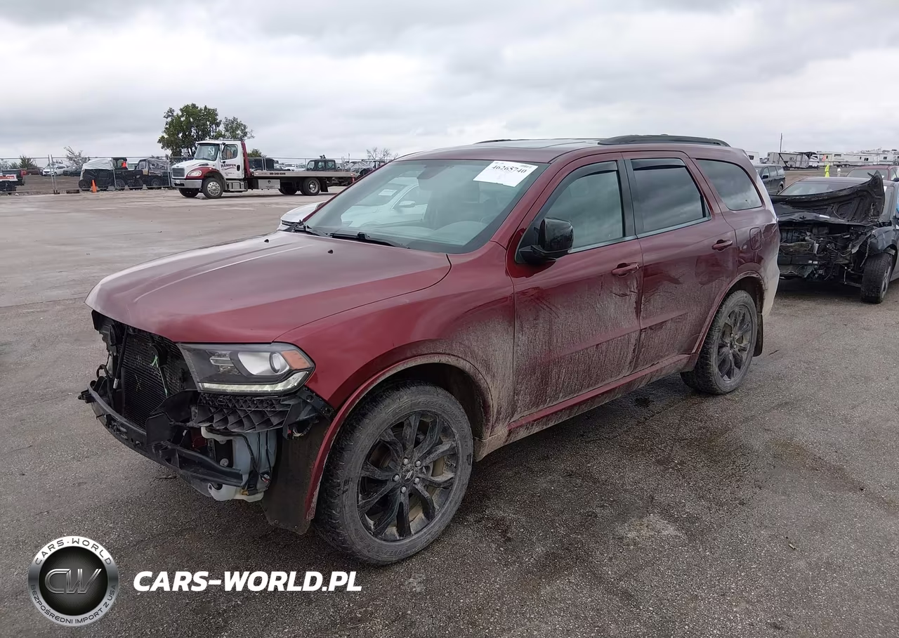 2020 Dodge Durango Gt Plus Awd VIN:1C4RDJDG1LC382308 - 2