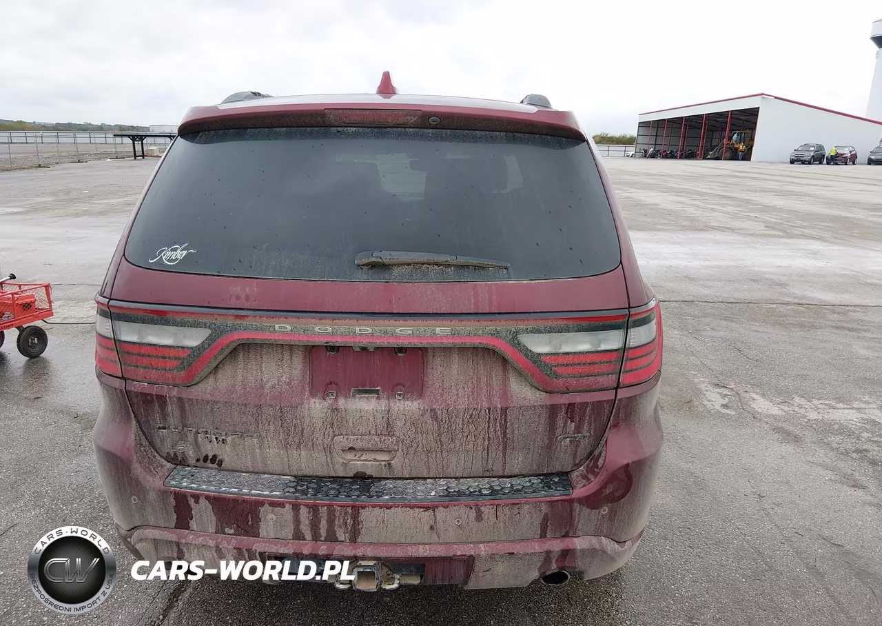 2020 Dodge Durango Gt Plus Awd VIN:1C4RDJDG1LC382308 - 22
