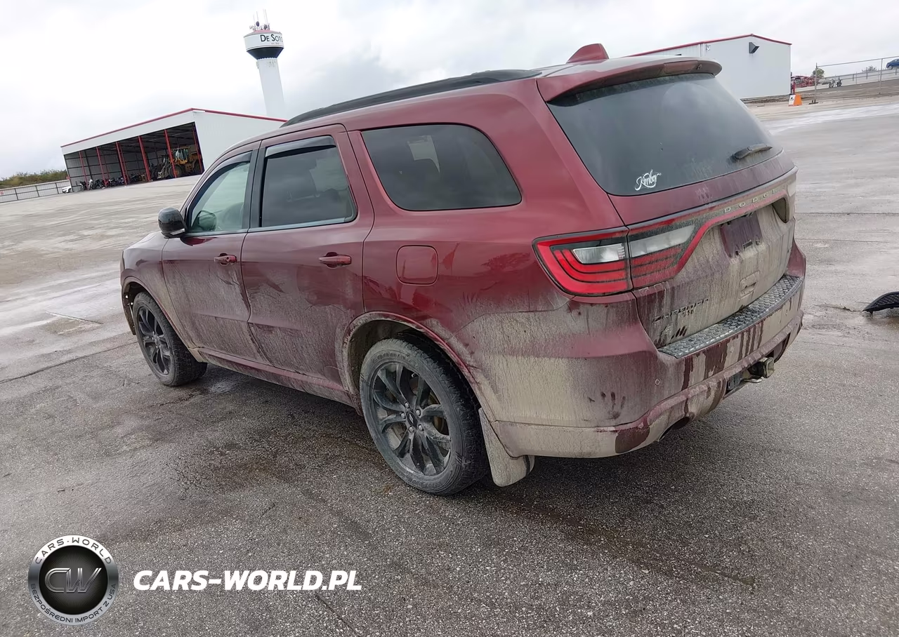 2020 Dodge Durango Gt Plus Awd VIN:1C4RDJDG1LC382308 - 3
