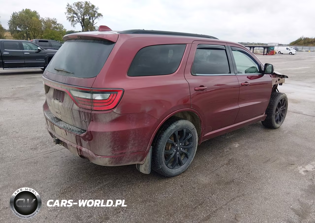 2020 Dodge Durango Gt Plus Awd VIN:1C4RDJDG1LC382308 - 4