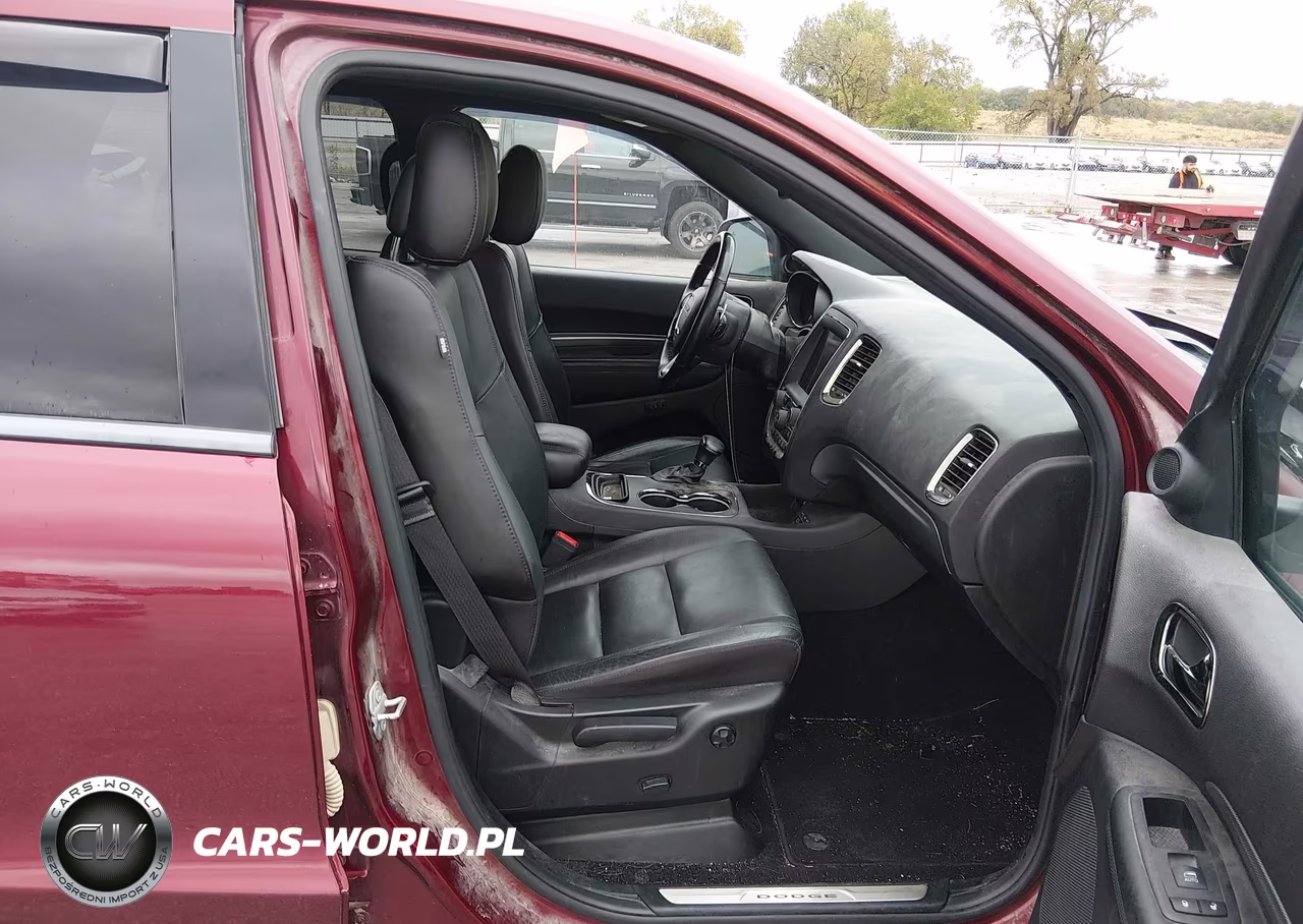 2020 Dodge Durango Gt Plus Awd VIN:1C4RDJDG1LC382308 - 5
