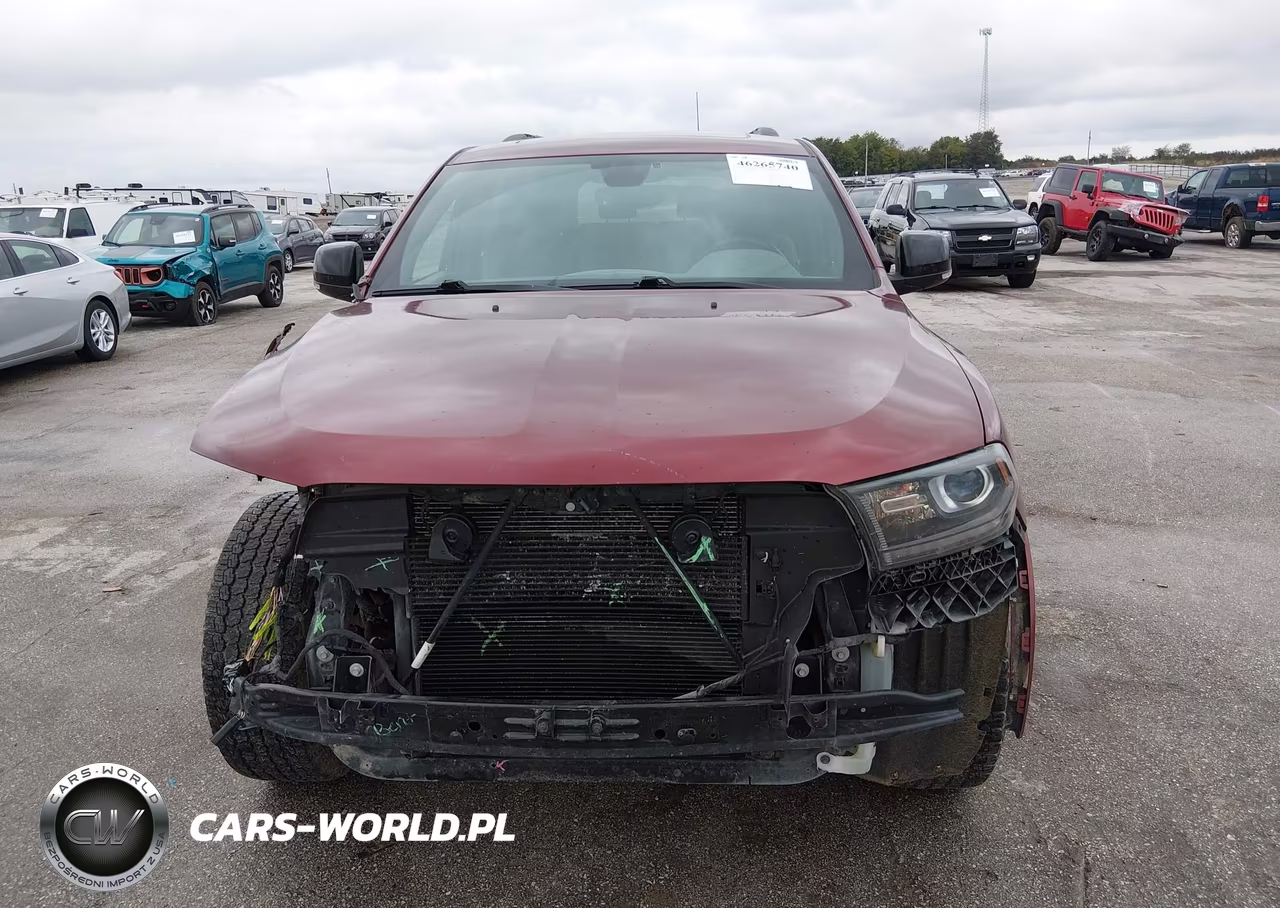 2020 Dodge Durango Gt Plus Awd VIN:1C4RDJDG1LC382308 - 6
