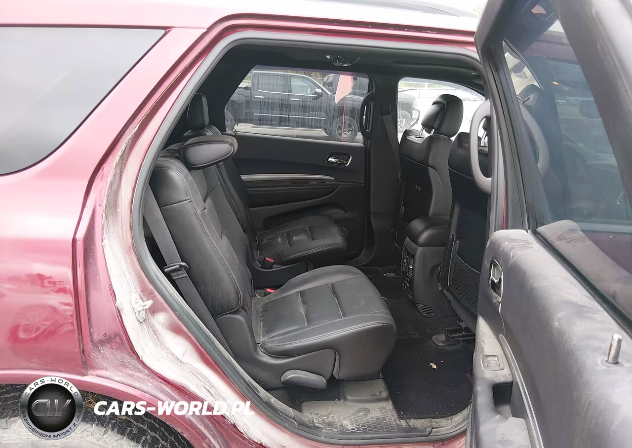 2020 Dodge Durango Gt Plus Awd VIN:1C4RDJDG1LC382308 - 8