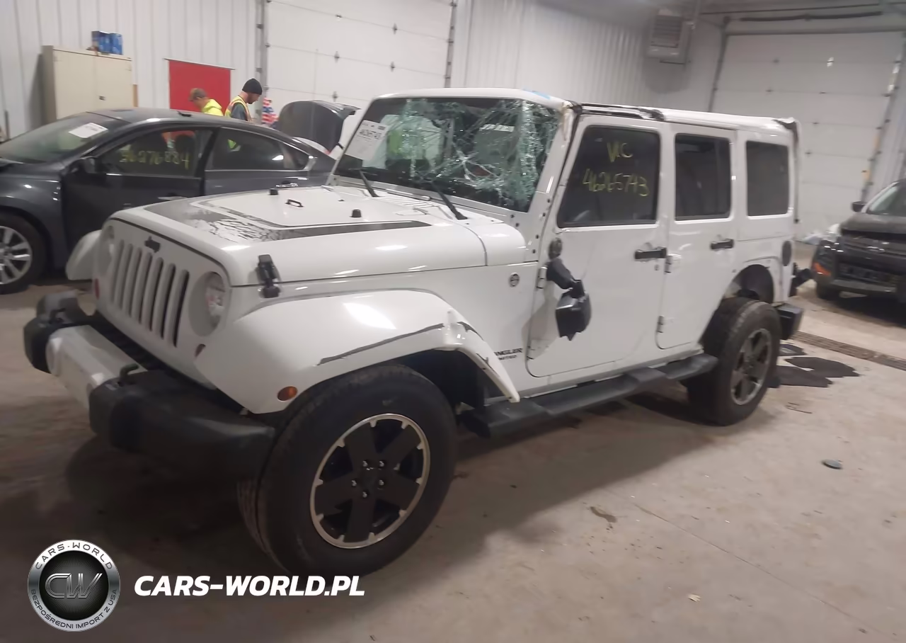 2012 Jeep Wrangler Unlimited Sahara VIN:1C4HJWEG4CL269677 - 2