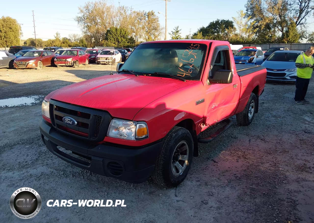 2011 Ford Ranger Xl VIN:1FTKR1AD7BPB01603 - 2