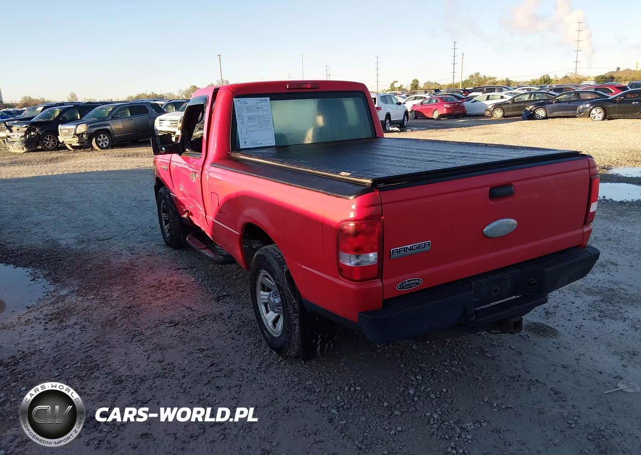 2011 Ford Ranger Xl VIN:1FTKR1AD7BPB01603 - 3