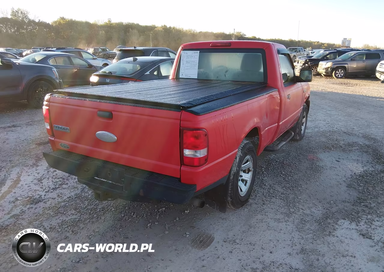 2011 Ford Ranger Xl VIN:1FTKR1AD7BPB01603 - 4