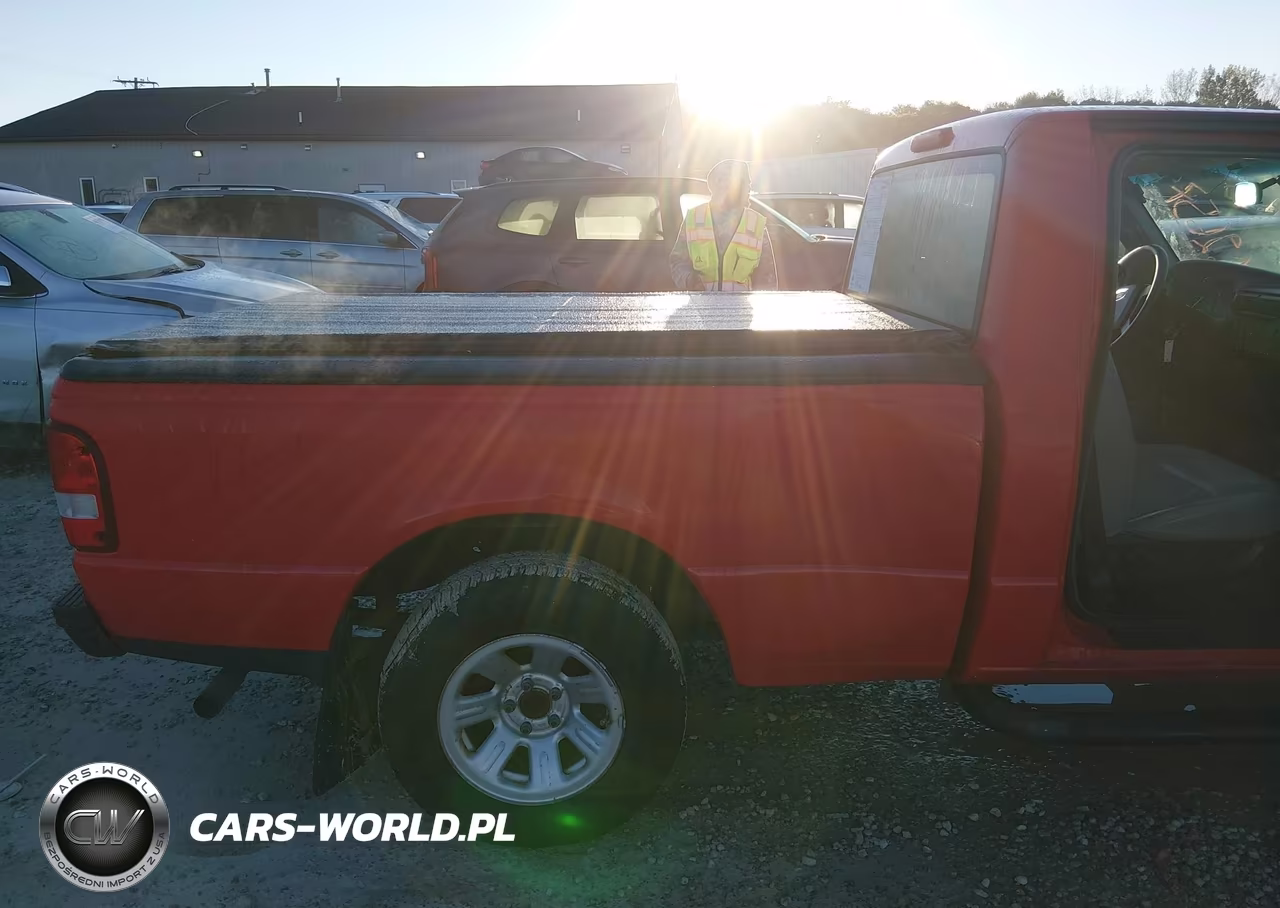 2011 Ford Ranger Xl VIN:1FTKR1AD7BPB01603 - 8