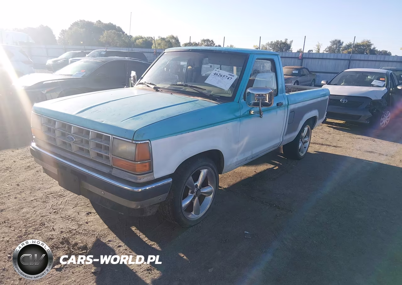 1990 Ford Ranger VIN:1FTCR10A2LUA57976 - 2