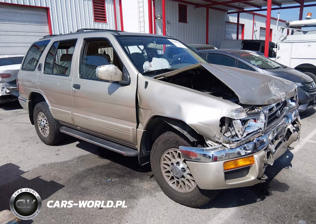 1998 Nissan Pathfinder Le-Xe