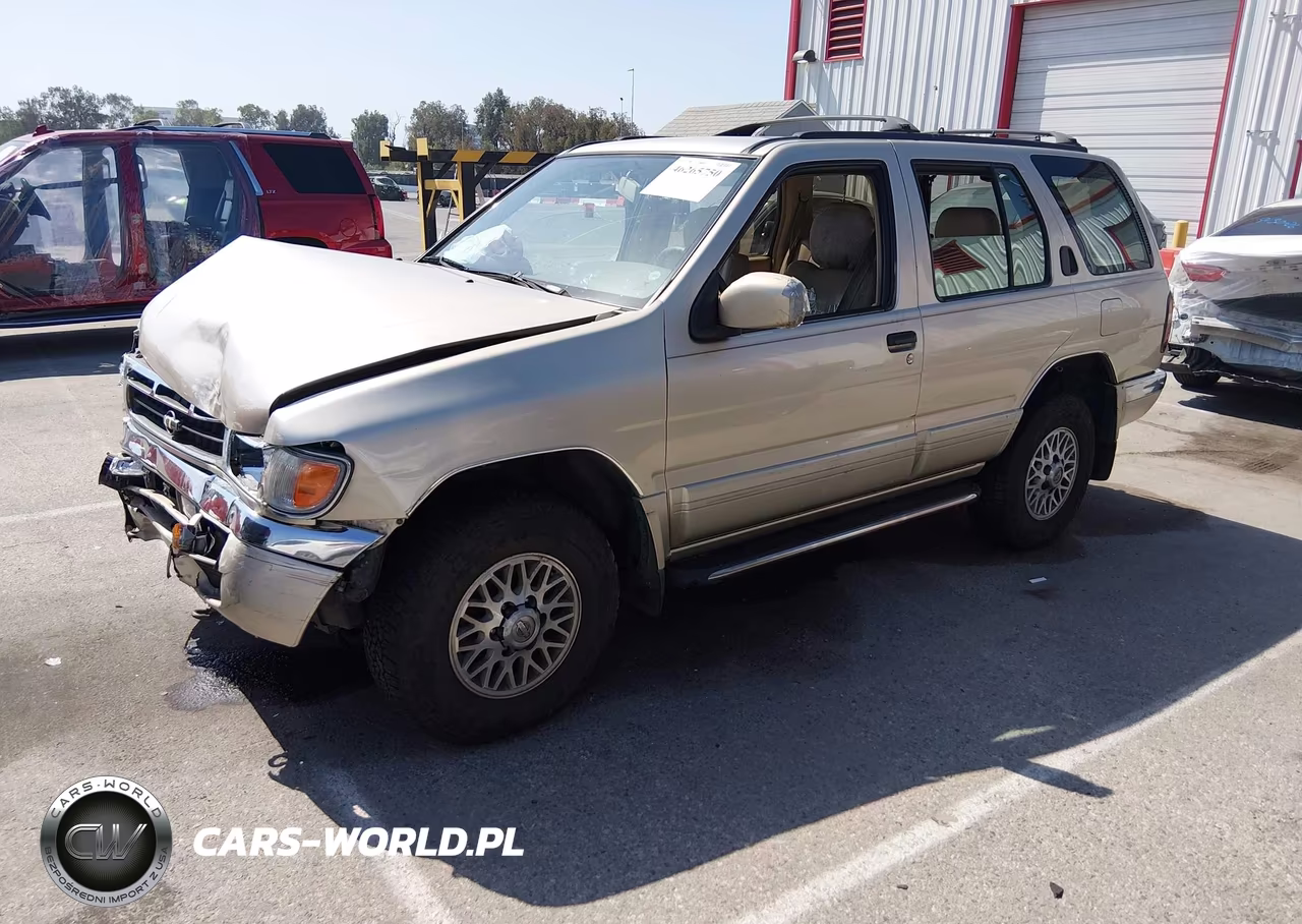 1998 Nissan Pathfinder Le-Xe VIN:JN8AR05S2WW261614 - 2