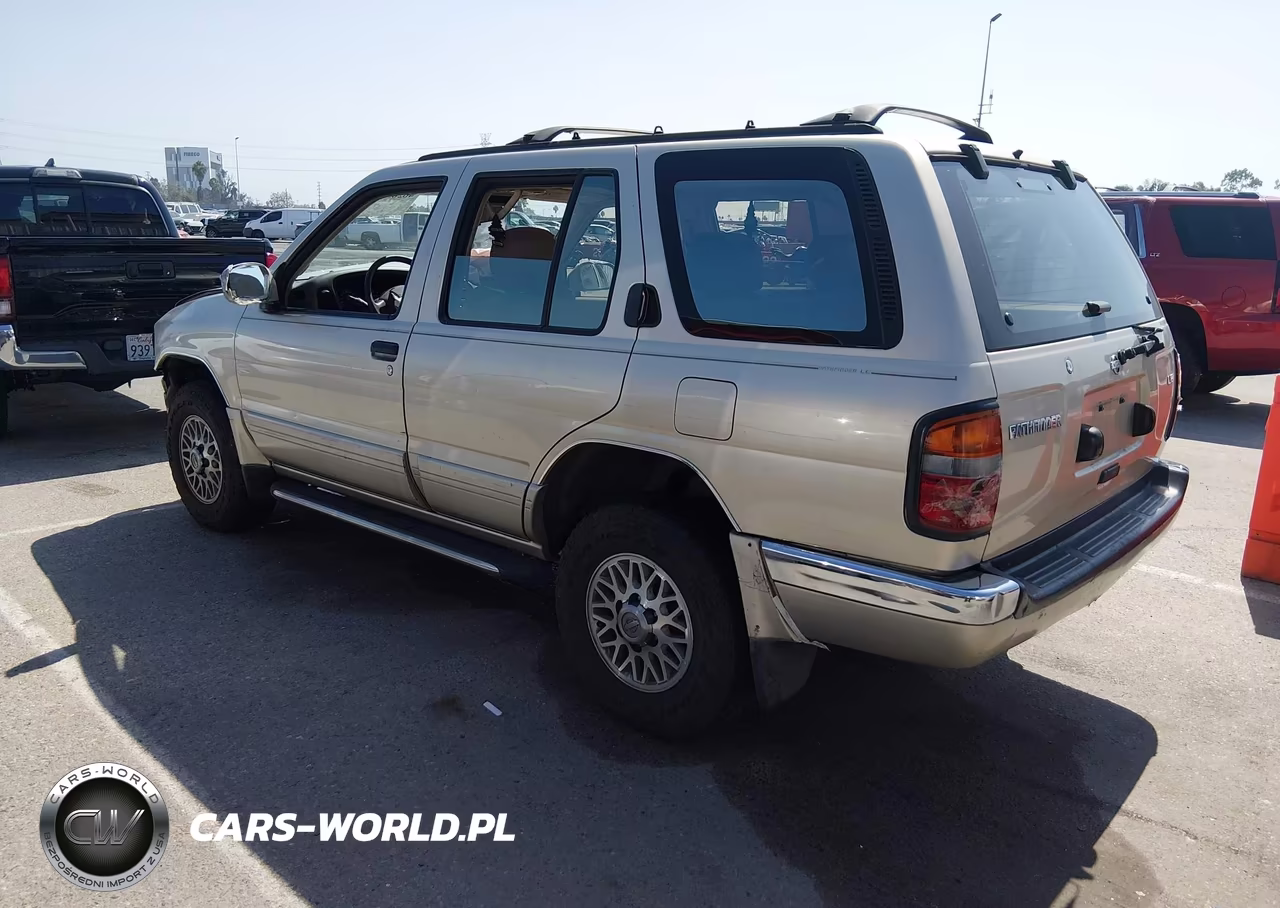 1998 Nissan Pathfinder Le-Xe VIN:JN8AR05S2WW261614 - 3