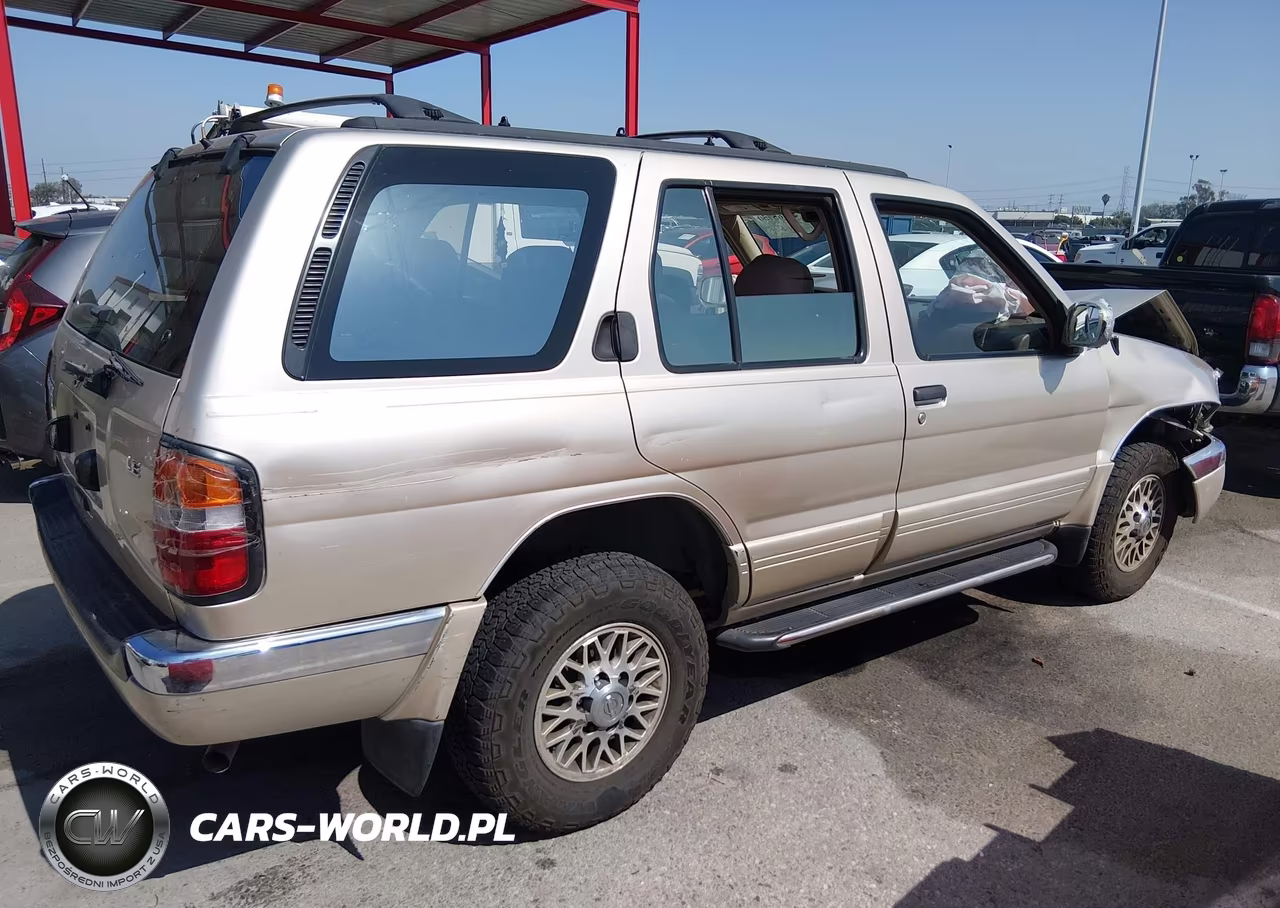1998 Nissan Pathfinder Le-Xe VIN:JN8AR05S2WW261614 - 4