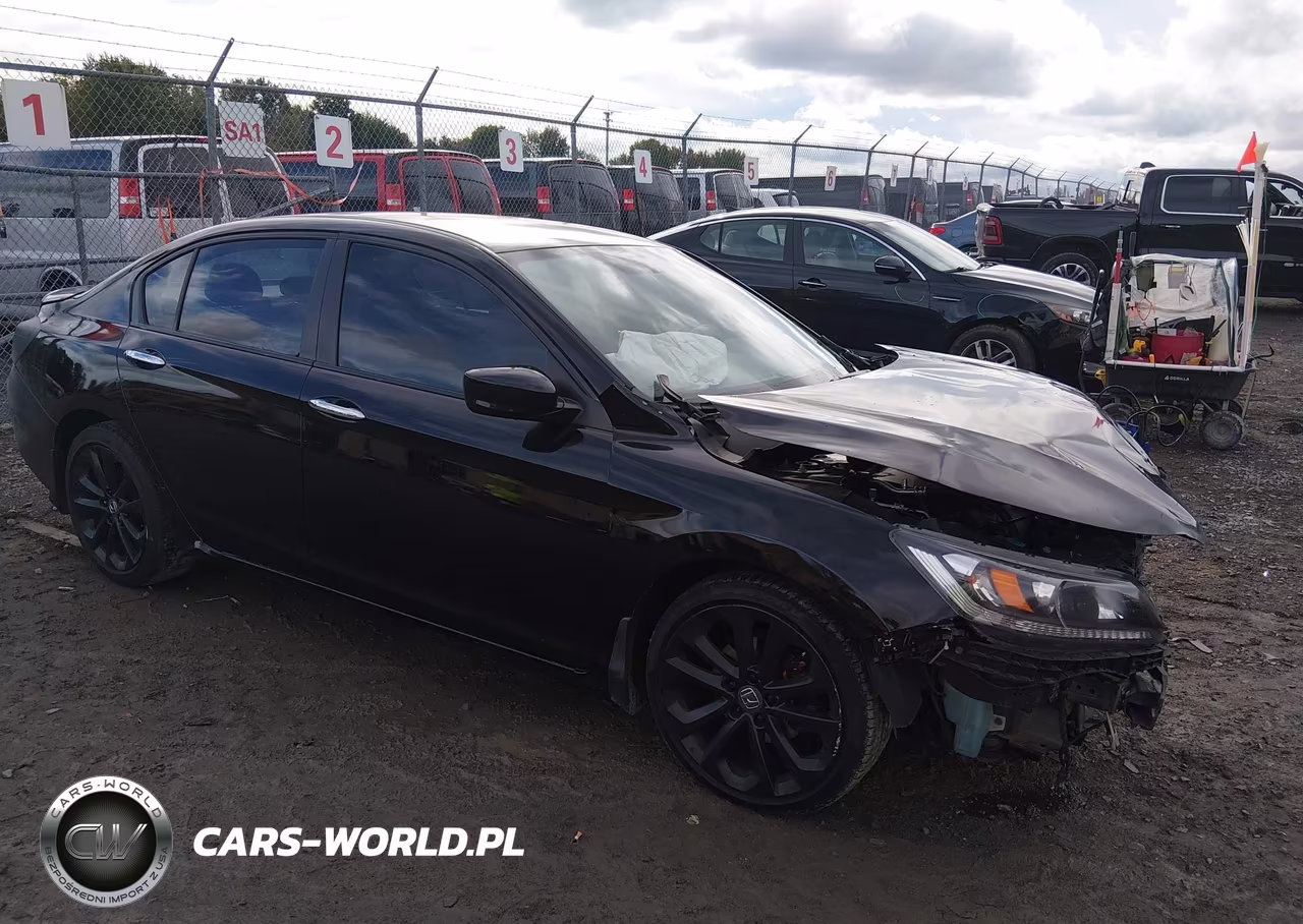 2015 Honda Accord Sport