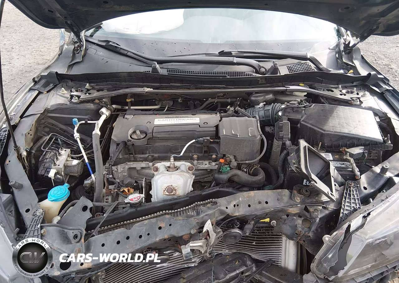 2015 Honda Accord Sport VIN:1HGCR2F51FA238980 - 10