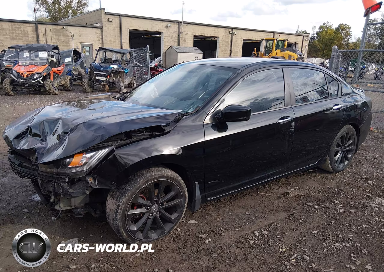 2015 Honda Accord Sport VIN:1HGCR2F51FA238980 - 2