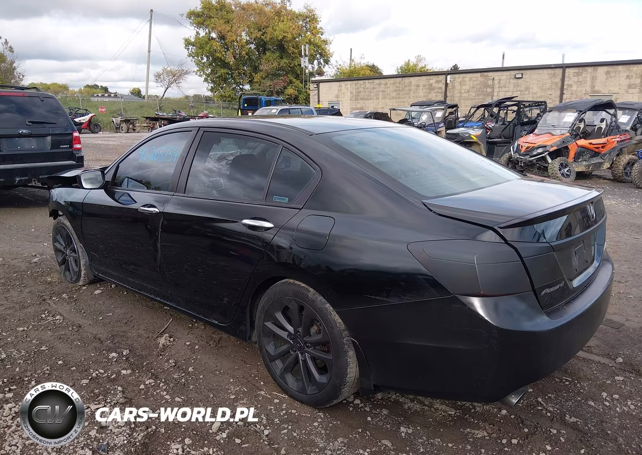 2015 Honda Accord Sport VIN:1HGCR2F51FA238980 - 3