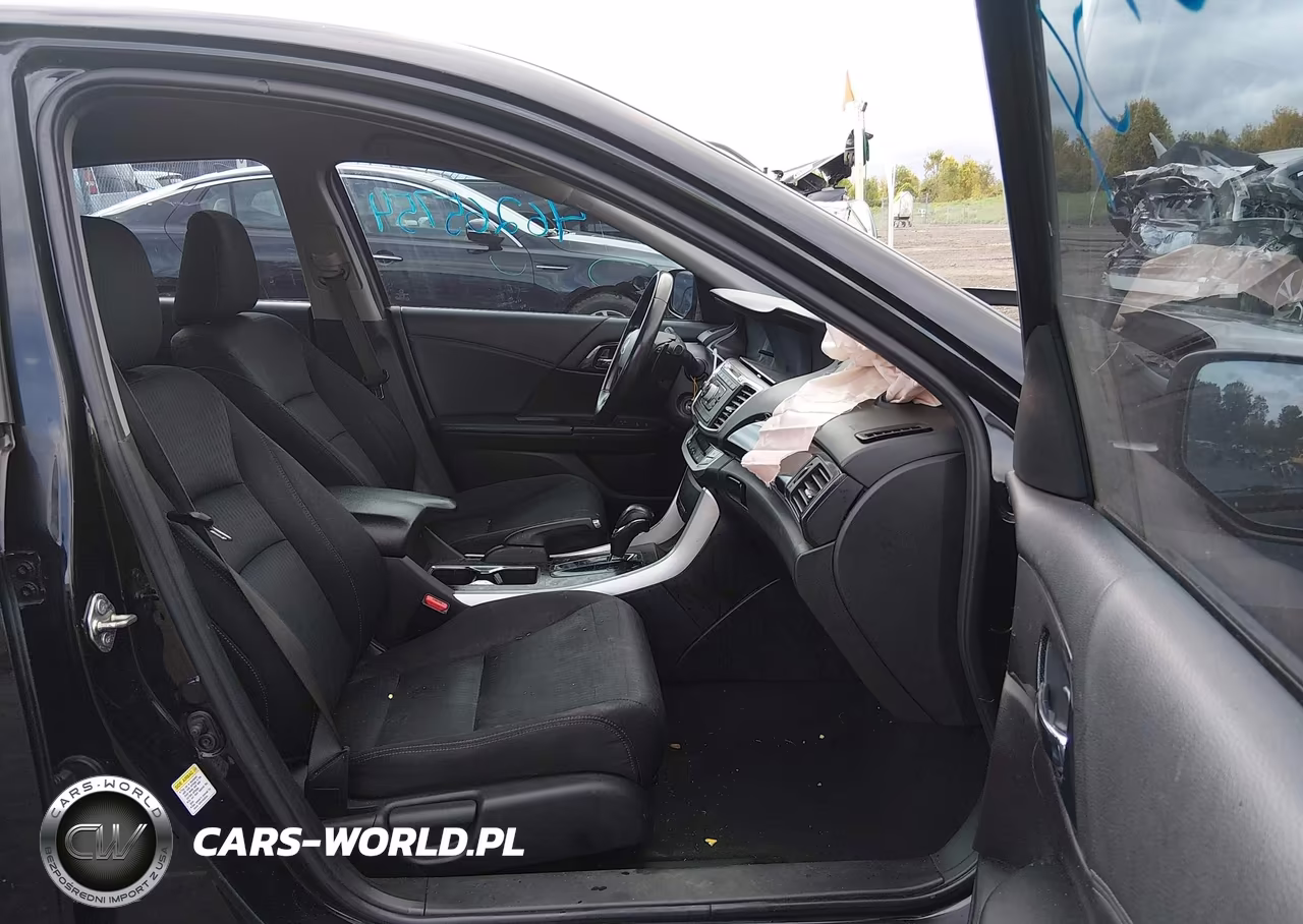 2015 Honda Accord Sport VIN:1HGCR2F51FA238980 - 5
