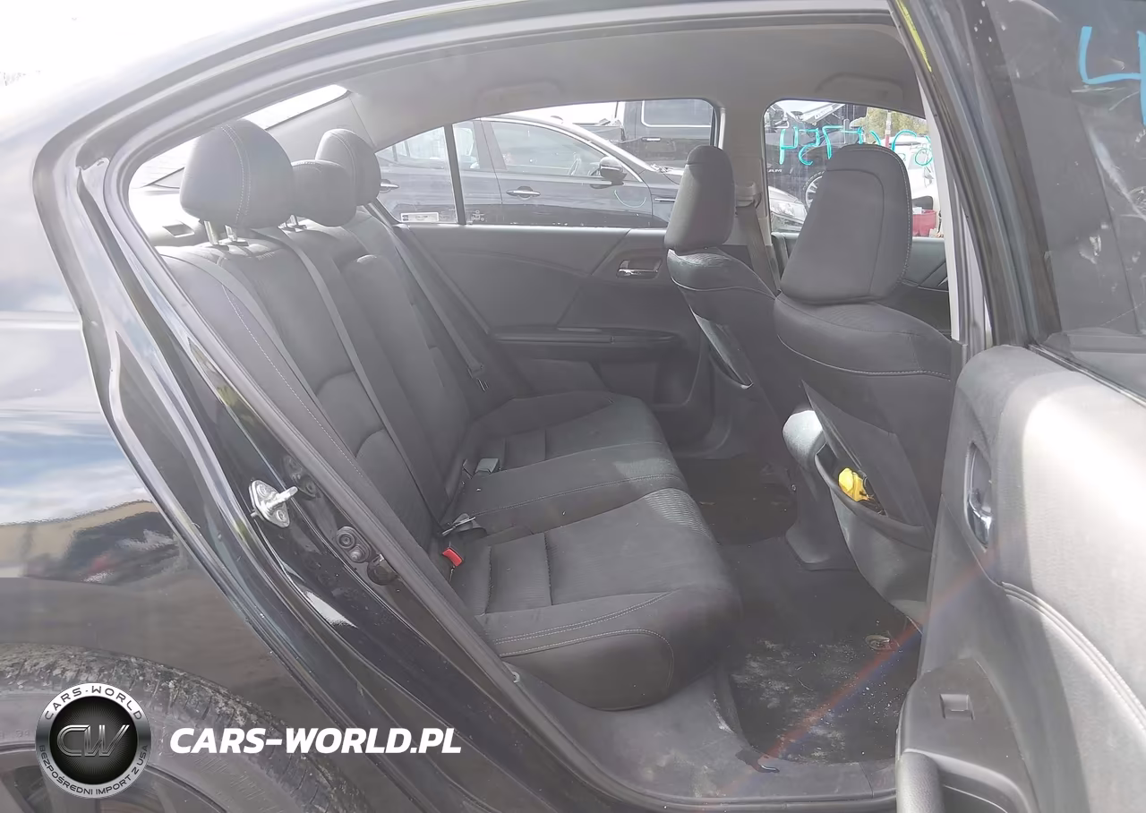 2015 Honda Accord Sport VIN:1HGCR2F51FA238980 - 8