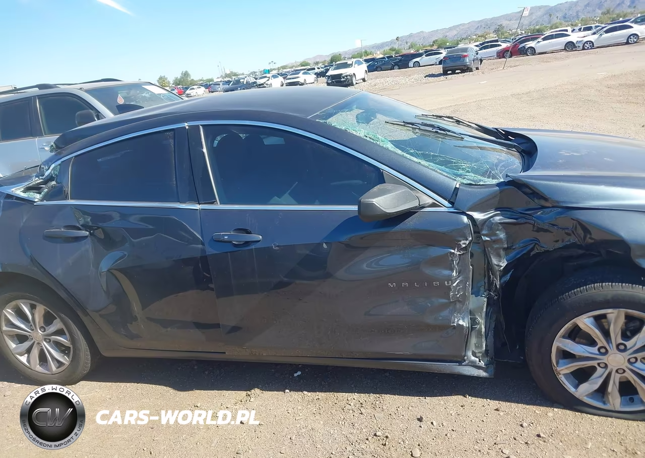 2019 Chevrolet Malibu Lt VIN:1G1ZD5ST4KF117850 - 13
