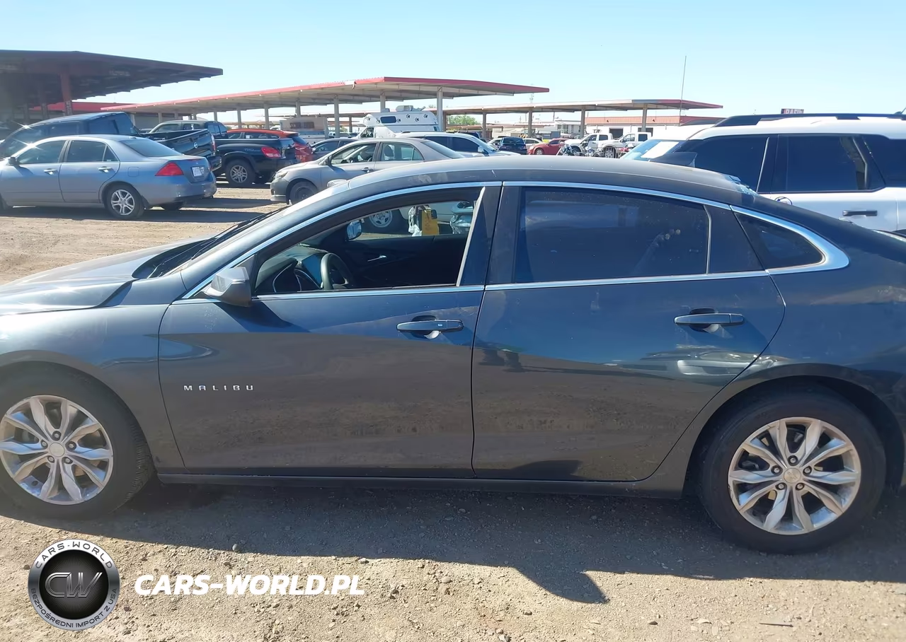 2019 Chevrolet Malibu Lt VIN:1G1ZD5ST4KF117850 - 14