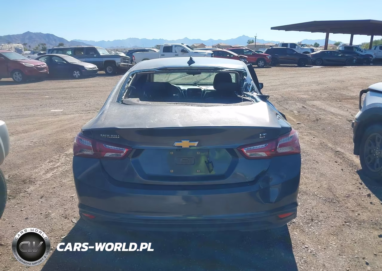 2019 Chevrolet Malibu Lt VIN:1G1ZD5ST4KF117850 - 16