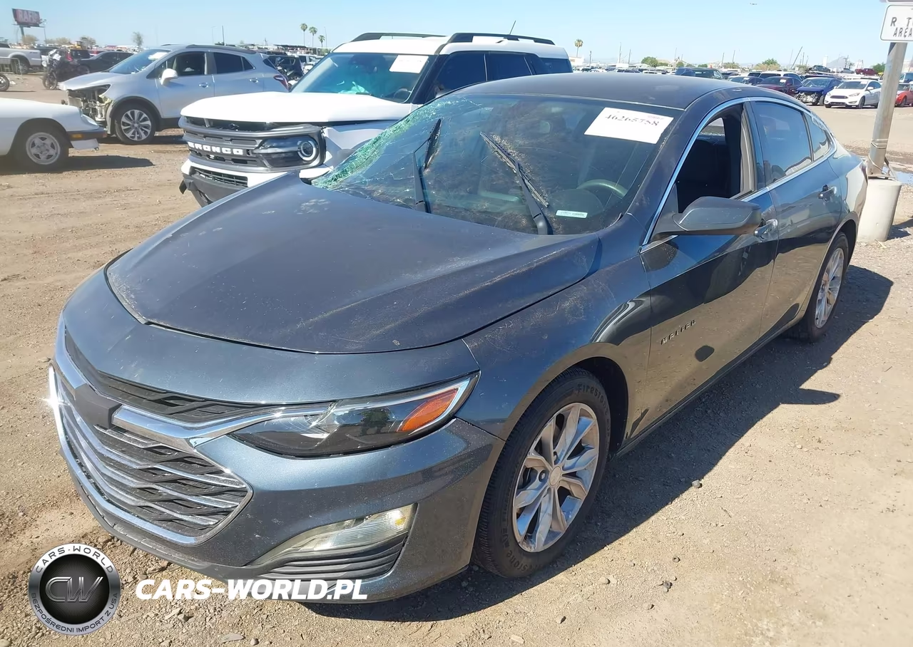 2019 Chevrolet Malibu Lt VIN:1G1ZD5ST4KF117850 - 2
