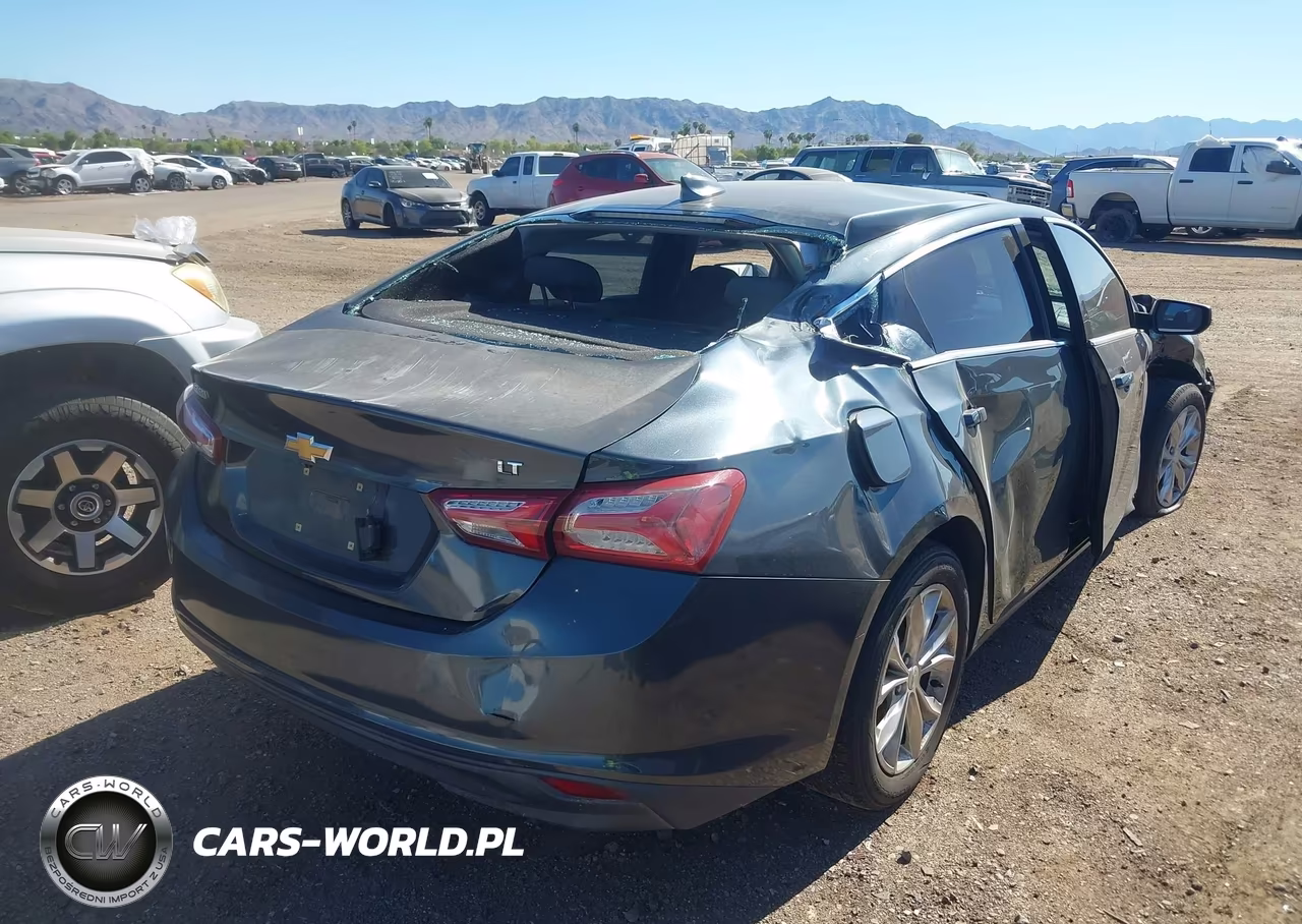 2019 Chevrolet Malibu Lt VIN:1G1ZD5ST4KF117850 - 4