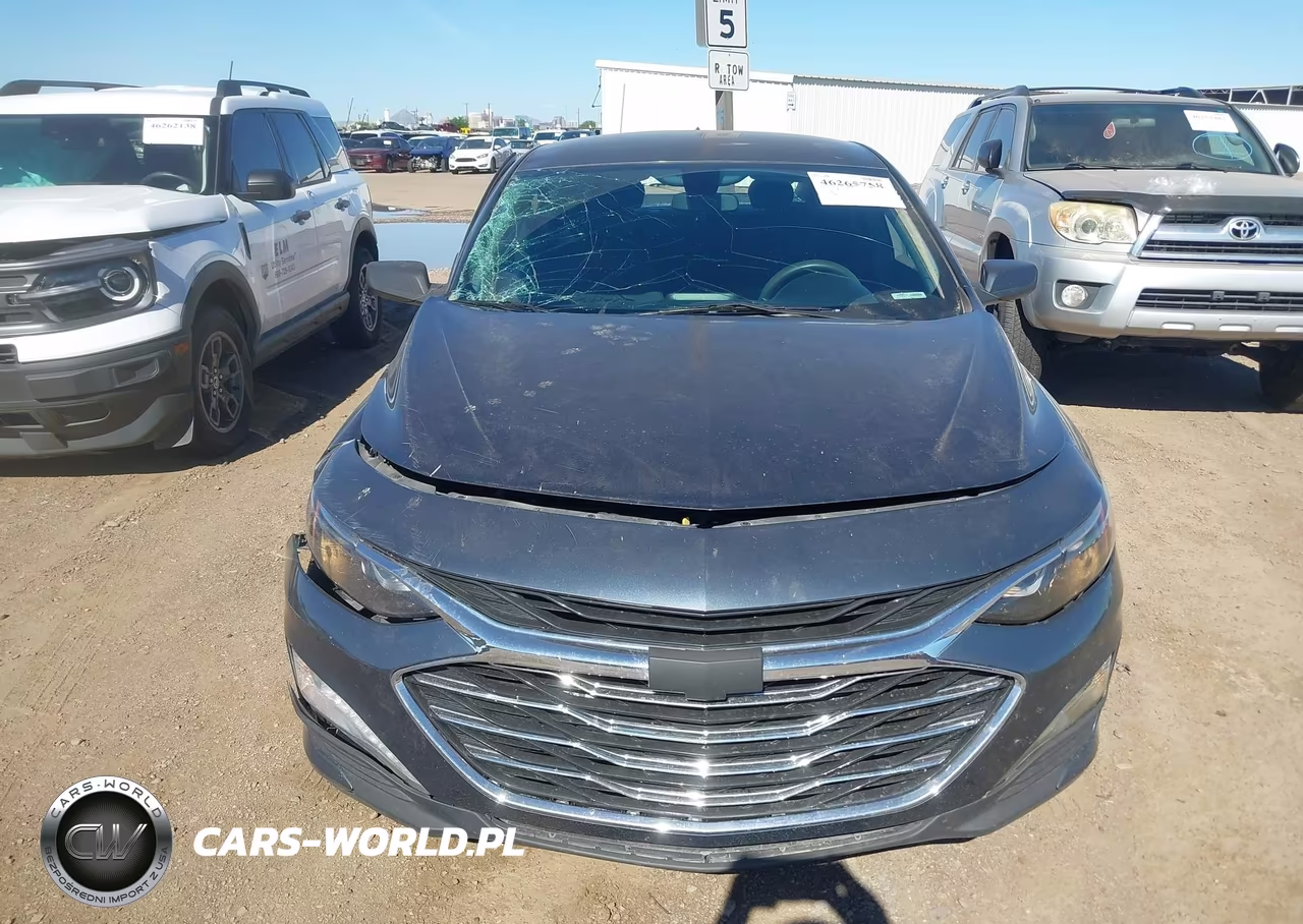 2019 Chevrolet Malibu Lt VIN:1G1ZD5ST4KF117850 - 6
