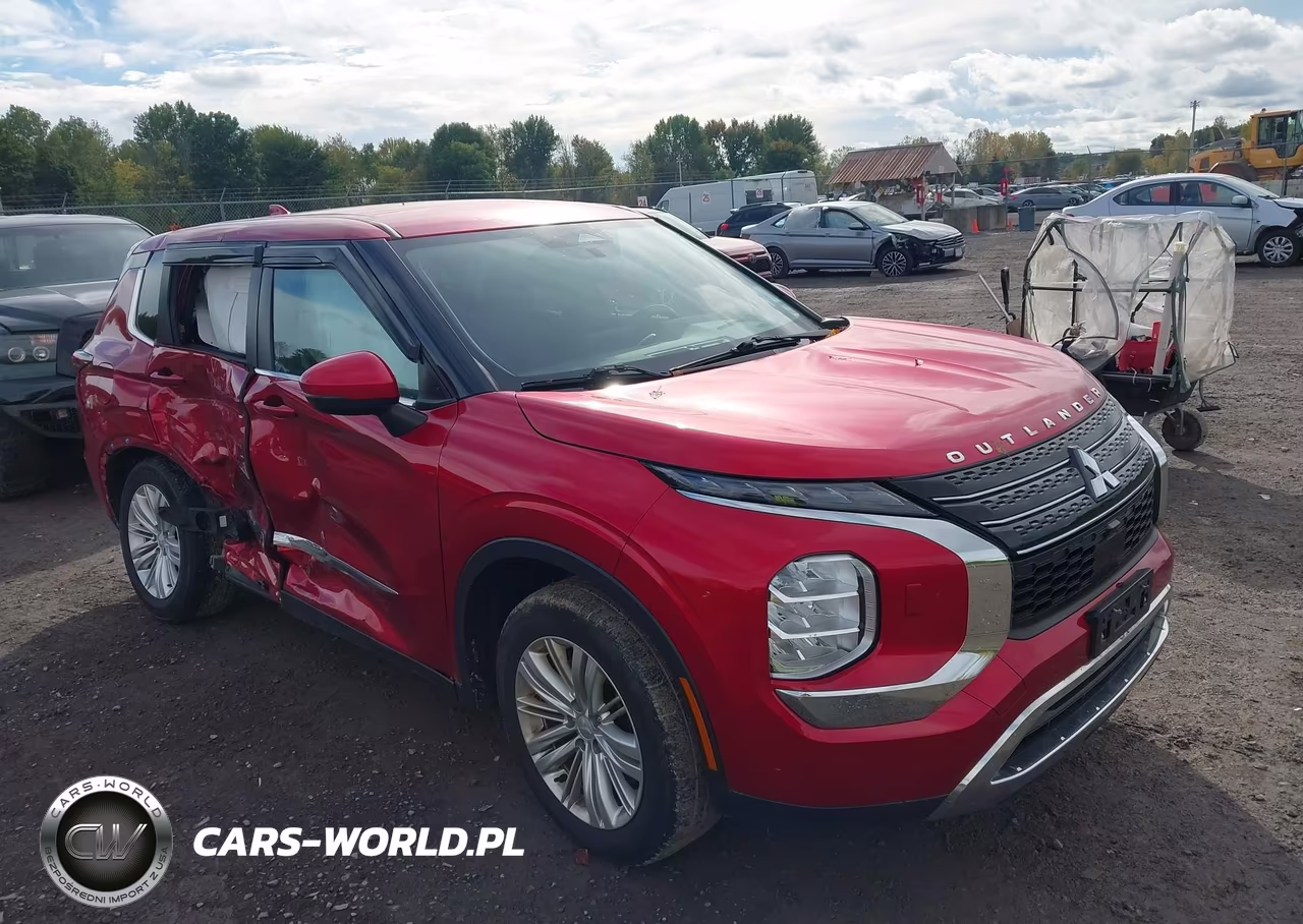 2022 Mitsubishi Outlander Es 2.5 S-Awc VIN:JA4J4TA86NZ035184 - 1