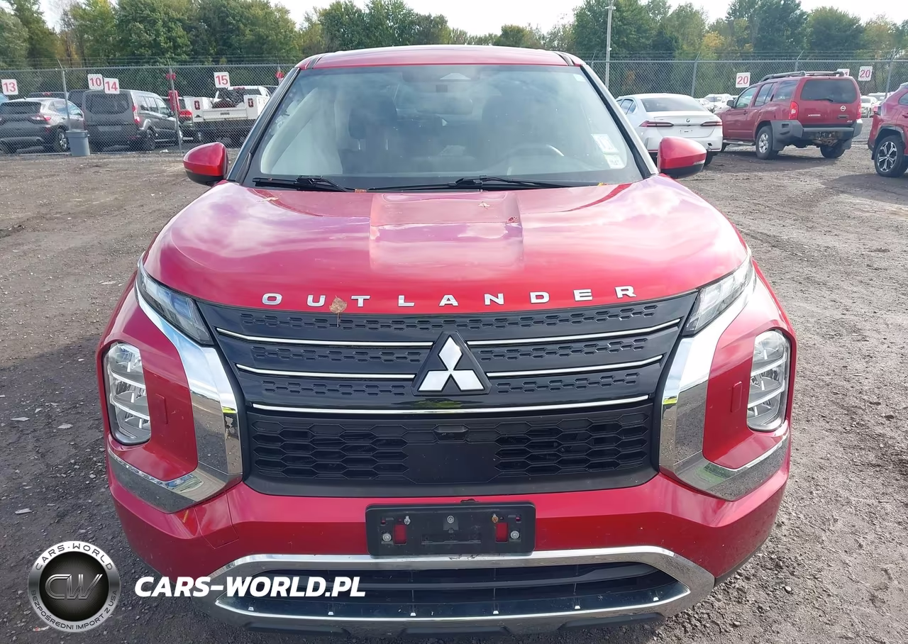 2022 Mitsubishi Outlander Es 2.5 S-Awc VIN:JA4J4TA86NZ035184 - 12
