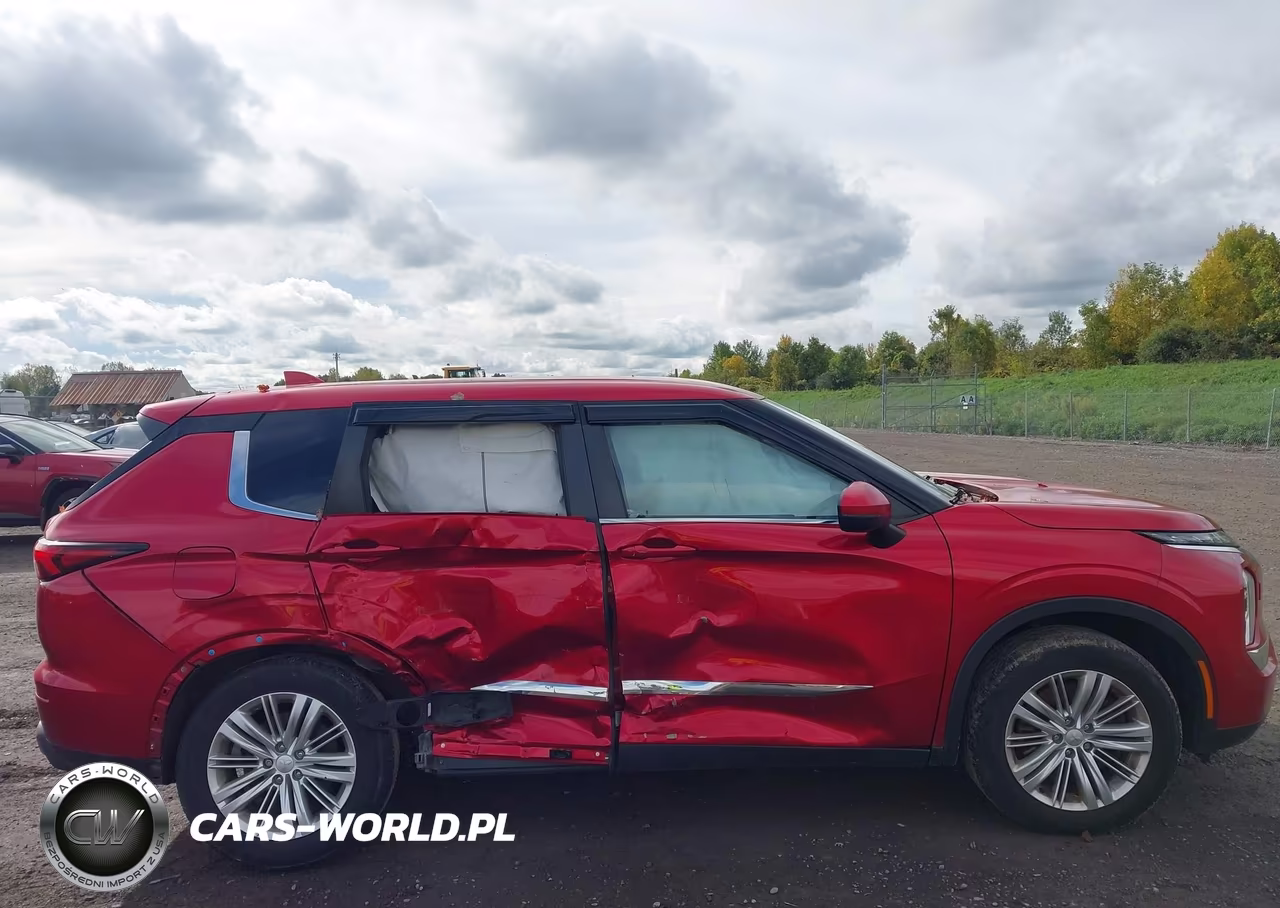 2022 Mitsubishi Outlander Es 2.5 S-Awc VIN:JA4J4TA86NZ035184 - 13