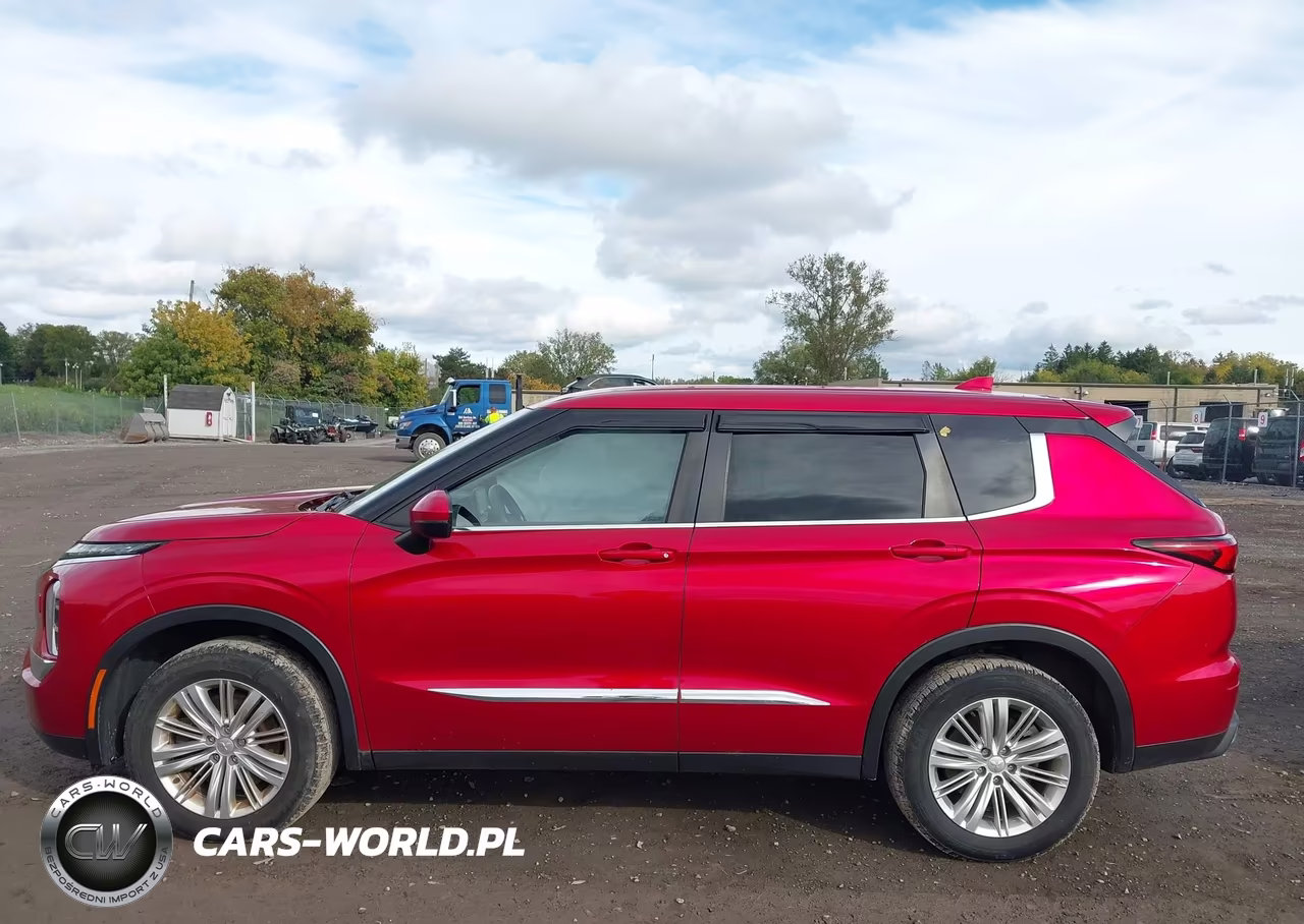2022 Mitsubishi Outlander Es 2.5 S-Awc VIN:JA4J4TA86NZ035184 - 14