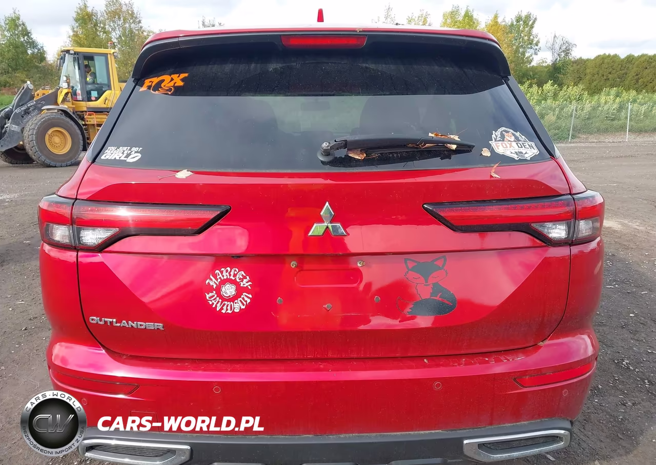 2022 Mitsubishi Outlander Es 2.5 S-Awc VIN:JA4J4TA86NZ035184 - 16