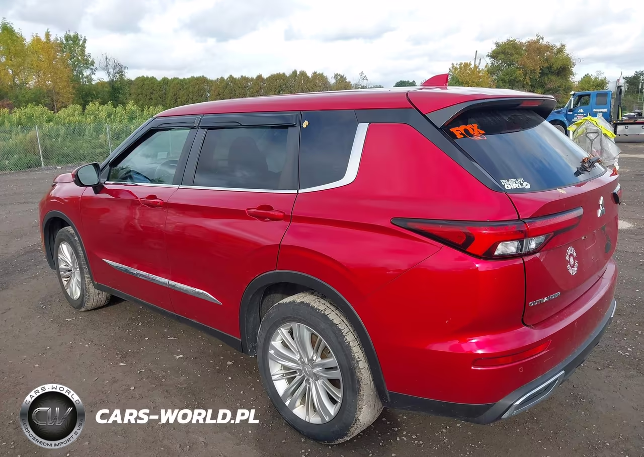 2022 Mitsubishi Outlander Es 2.5 S-Awc VIN:JA4J4TA86NZ035184 - 3