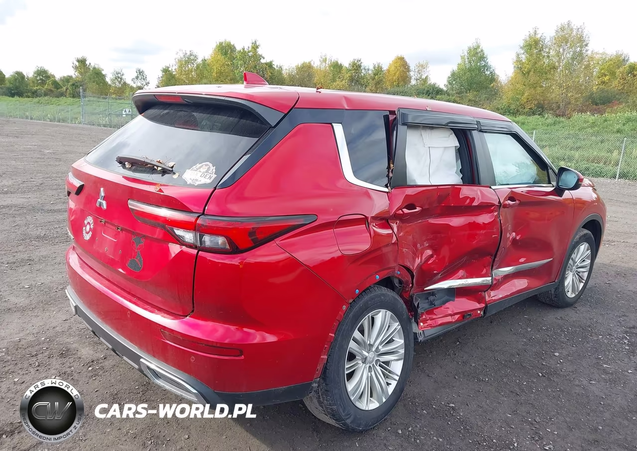 2022 Mitsubishi Outlander Es 2.5 S-Awc VIN:JA4J4TA86NZ035184 - 4