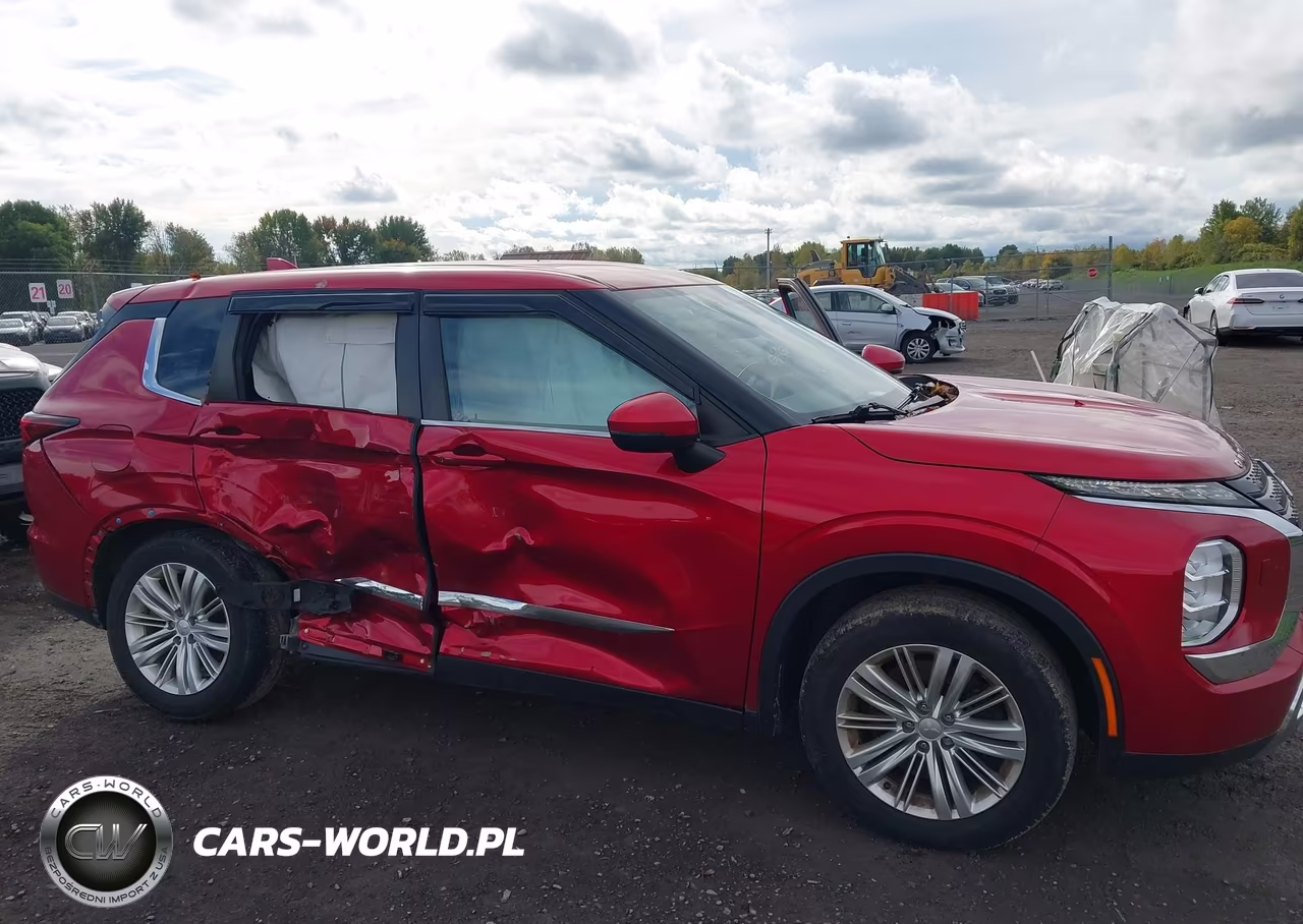 2022 Mitsubishi Outlander Es 2.5 S-Awc VIN:JA4J4TA86NZ035184 - 6