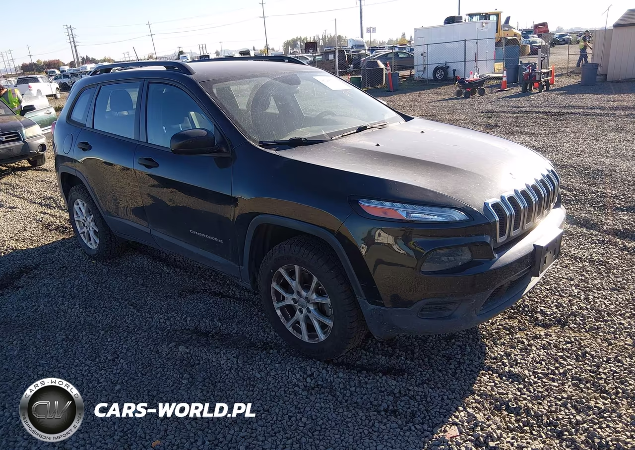 2015 Jeep Cherokee Sport VIN:1C4PJMAB3FW665810 - 1