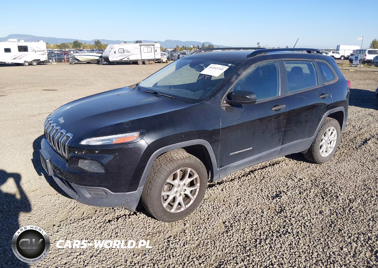 2015 Jeep Cherokee Sport VIN:1C4PJMAB3FW665810 - 2