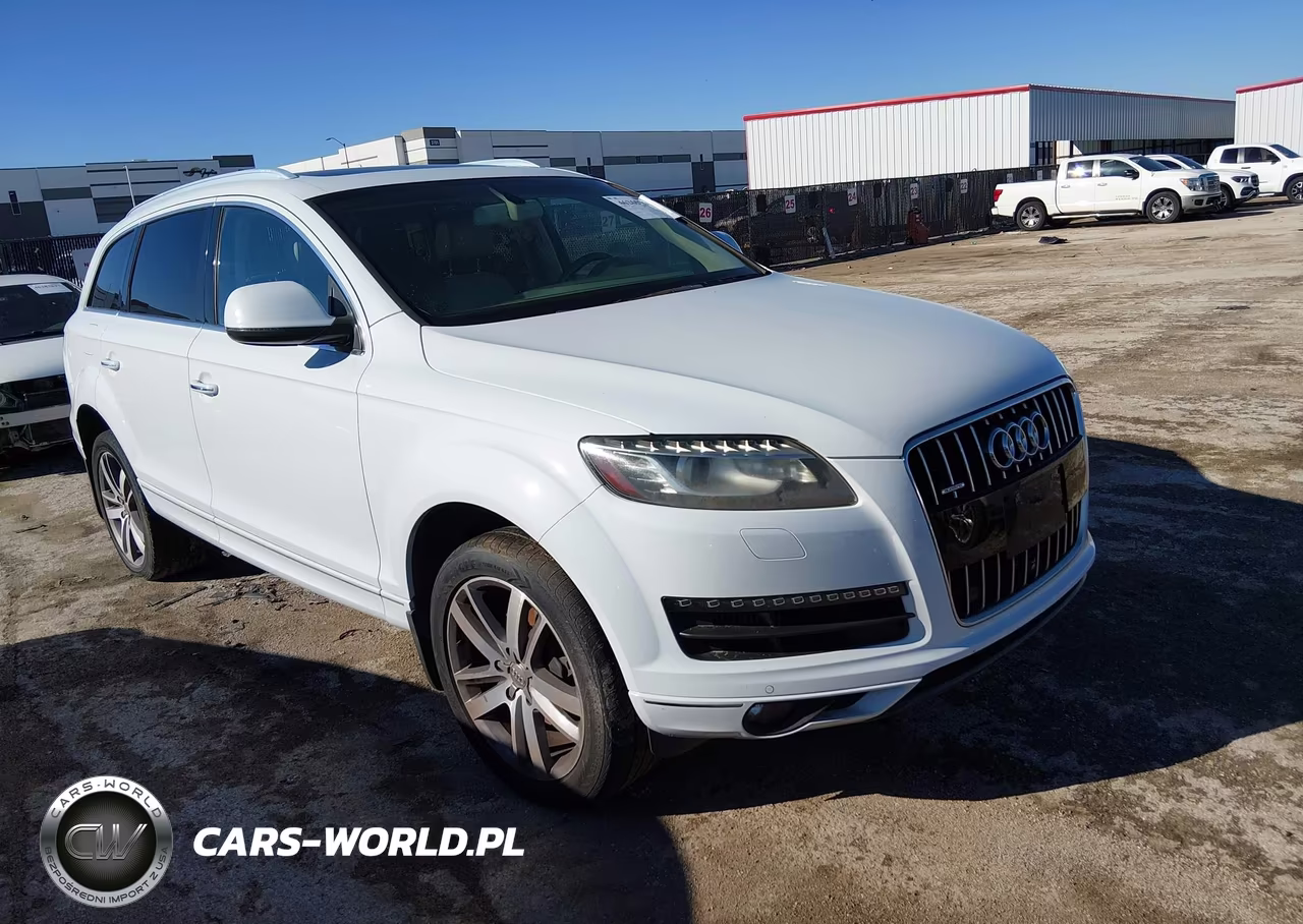 2013 Audi Q7 3.0 Tdi Premium