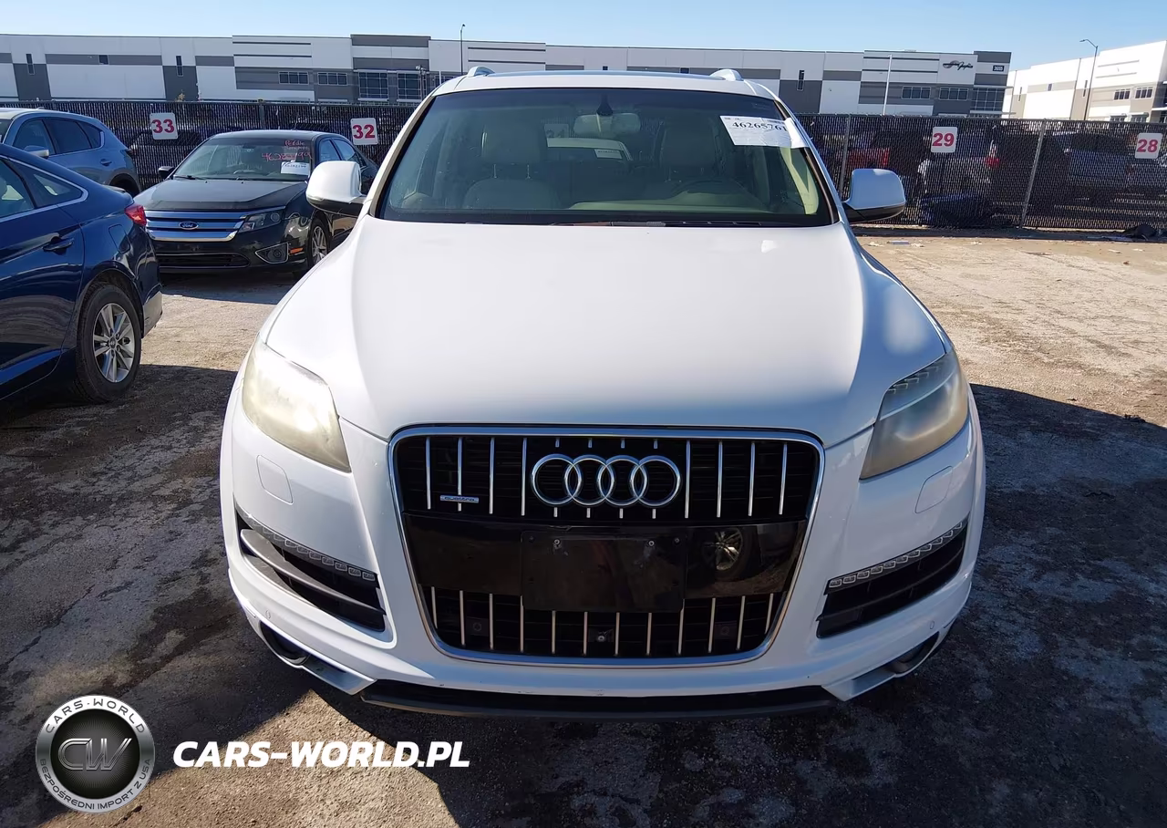 2013 Audi Q7 3.0 Tdi Premium VIN:WA1LMAFEXDD015852 - 12