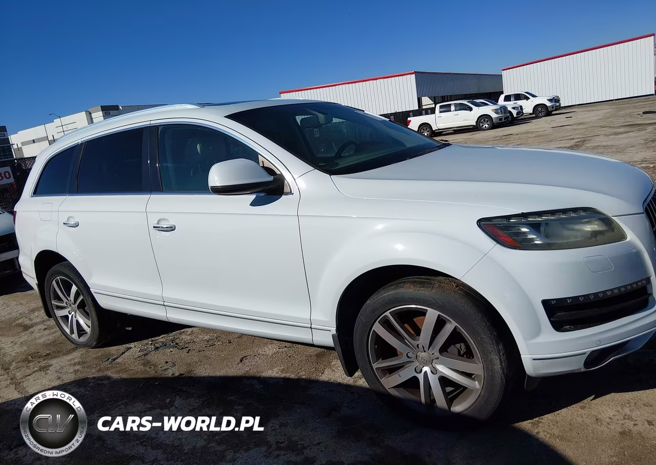2013 Audi Q7 3.0 Tdi Premium VIN:WA1LMAFEXDD015852 - 13