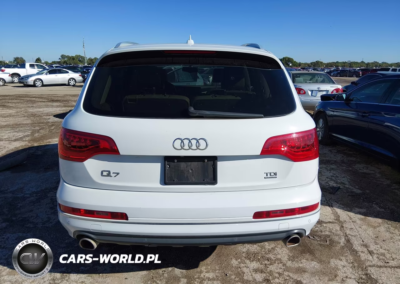 2013 Audi Q7 3.0 Tdi Premium VIN:WA1LMAFEXDD015852 - 16