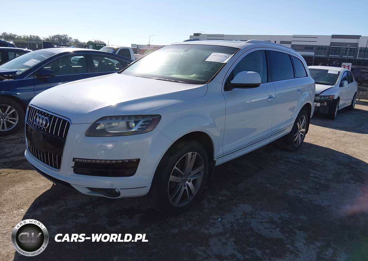 2013 Audi Q7 3.0 Tdi Premium VIN:WA1LMAFEXDD015852 - 2