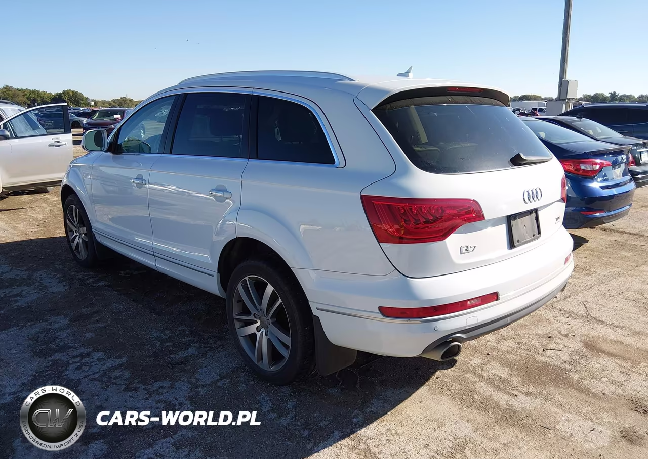 2013 Audi Q7 3.0 Tdi Premium VIN:WA1LMAFEXDD015852 - 3