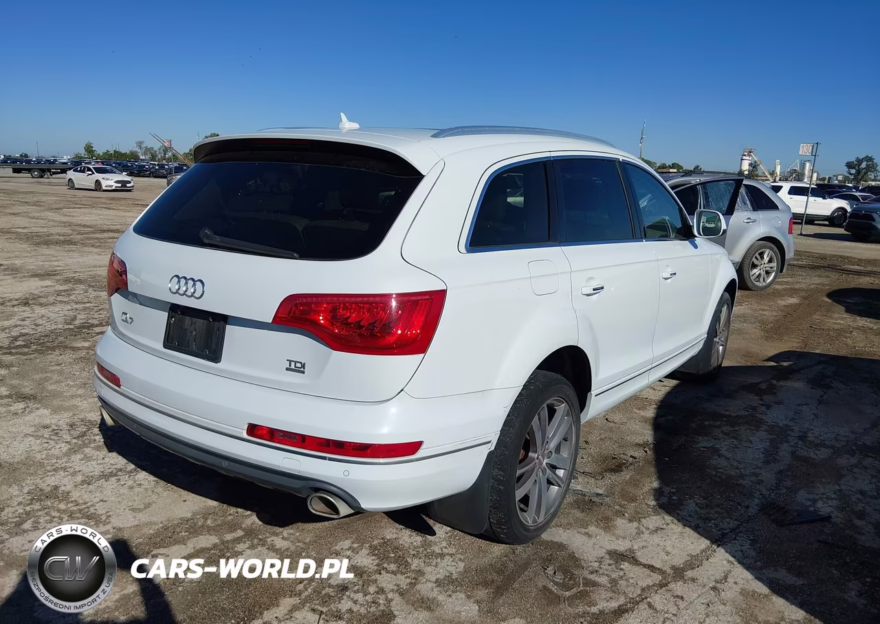 2013 Audi Q7 3.0 Tdi Premium VIN:WA1LMAFEXDD015852 - 4
