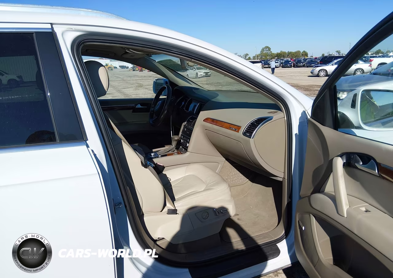 2013 Audi Q7 3.0 Tdi Premium VIN:WA1LMAFEXDD015852 - 5