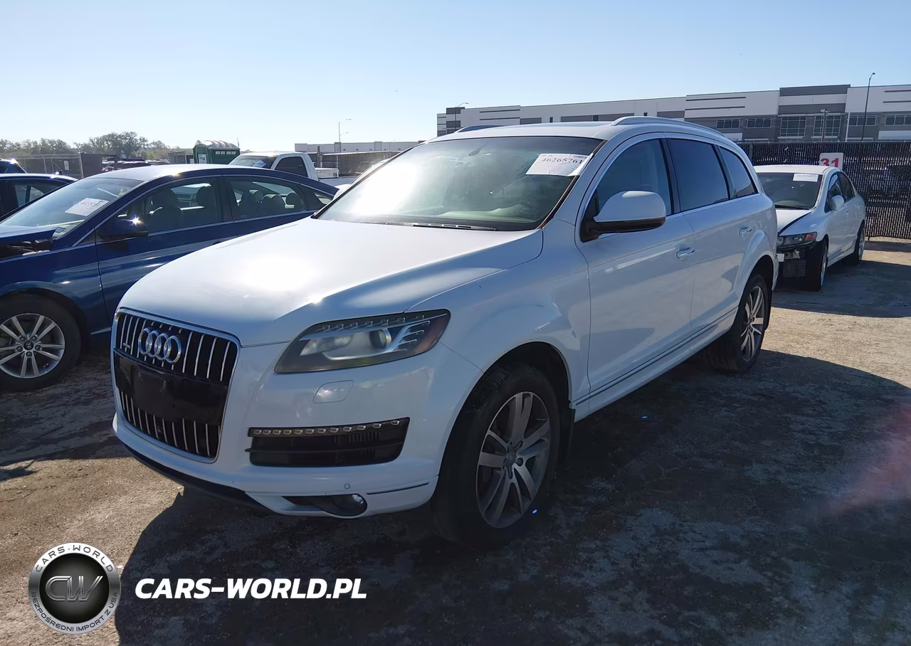 2013 Audi Q7 3.0 Tdi Premium VIN:WA1LMAFEXDD015852 - 6