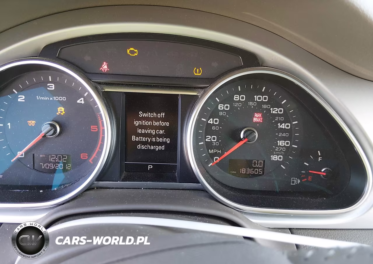 2013 Audi Q7 3.0 Tdi Premium VIN:WA1LMAFEXDD015852 - 7